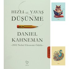 Hızlı ve Yavaş Düşünme - Daniel Kahneman + Not Defterli Set