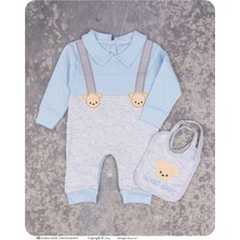 Manga Baby Ayıcıklı Penye Tulum