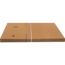 60x40x40-10 Adet Çift Oluklu Gramajlı Koliler