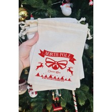 Special Delivery Kurdeleli Yılbaşı Hediye Kesesi 10LU