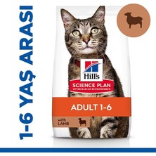 Hill's Hills Adult Kuzu Etli Yetişkin Kedi Maması 8+2 kg