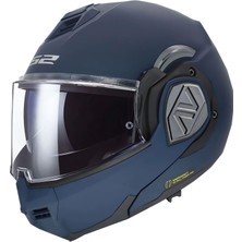 Ls2 Advant Mat Navy Mavi Kask