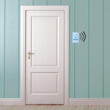 Aybastılı Wireless Bağlantılı Ev, Ofis, Daire Veya Bahçe Kapıları İçin Kablosuz Kapı Zili
