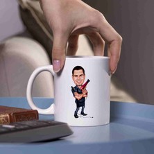 Hediye Moda Erkek Kuaförlere Özel Karikatürlü Kupa Bardak