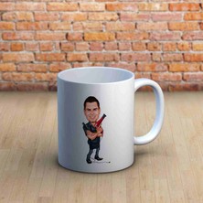 Hediye Moda Erkek Kuaförlere Özel Karikatürlü Kupa Bardak