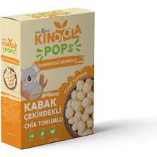 Biorootzo Kinoola Pop Kahvaltılık Gevrek Kabak Çekirdeği & Chia Tohumlu 150 gr