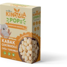 Biorootzo Kinoola Pop Kahvaltılık Gevrek Kabak Çekirdeği & Chia Tohumlu 150 gr