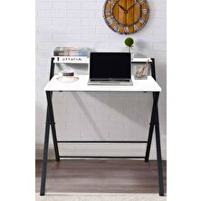 Prime Home Katlanır Çalışma Masası Bilgisayar / Laptop Masası  75 Cm, Km