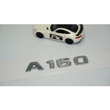 Dk Benz A160 Bagaj Krom Abs 3m 3D Yazı Logo