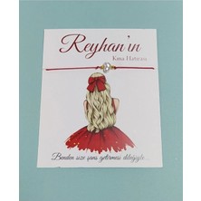 20 Adet Kişiye Özel Isimli Şans Bilekliği Söz, Bride, Kına Hediyesi - Nikah Hatırası