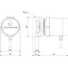 Grundfos Comfort 15-14 B Pm Sirkülasyon Pompası