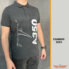 CREWTURK T-Shirt A 350 ( ANTRASIT )