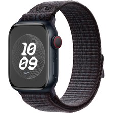 MobaxAksesuar Apple Watch 42/44/45/46/49mm Kordon 2023 Point Hasır Kordon Strap Kayış 2/3/4/5/6/se/7/8/9/10/ultra