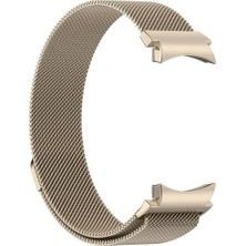 MobaxAksesuar Samsung Galaxy Watch 6 Classic 43MM 2 Kordon Milano Loop Metal Kordon