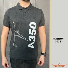 CREWTURK T-Shirt A 350 ( ANTRASIT )