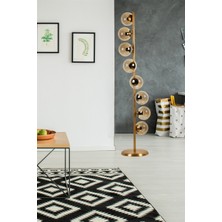 Lumexx Simay 8 Li Eskitme Bal Camlı Lambader