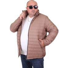 Moc Grande Mocgrande Büyük Beden Jessica Su Itici Mont 22820 Vizon