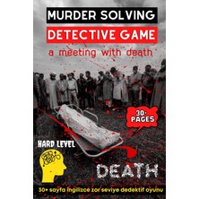 Gamebulance Detective Games - Who Is The Killer? - Murder Solving - Case File - Ingilizce Zor Dedektif Oyunu