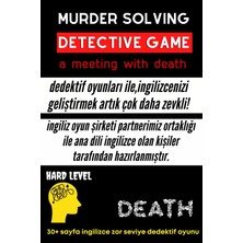 Gamebulance Detective Games - Who Is The Killer? - Murder Solving - Case File - Ingilizce Zor Dedektif Oyunu