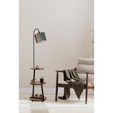 Lumexx Sorti Siyah Silindir Renkli Lambader