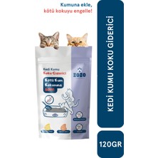 Zozo Cares Kedi Kumu Koku Giderici 120 gr