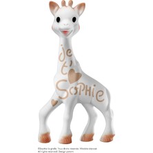 Sophie La Girafe Sophie By Me Limited Edition Dişlik (Krem, 17 Cm)