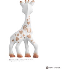 Sophie La Girafe Sophie By Me Limited Edition Dişlik (Krem, 17 Cm)