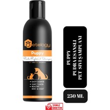 Petelogy Puppy Pudra Parfümlü Pet Şampuanı 250 ml