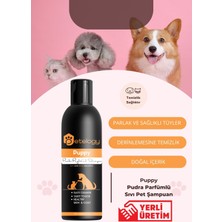 Petelogy Puppy Pudra Parfümlü Pet Şampuanı 250 ml