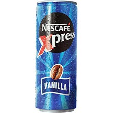 Nescafe Xpress Vanilya Soğuk Kahve 250 ml