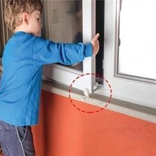 Grandzone Bebek Çocuk Evcil Hayvan Güvenlik Ayarlanabilir Koruyucu Pencere Havalandırma Kilidi