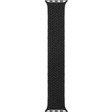 MobaxAksesuar Apple Watch 7/8/9 45mm Kordon Medium Örgü Solo Loop Kordon 32