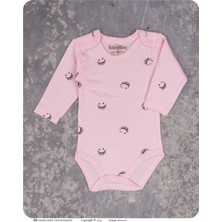 BabyToo Smıle Desenlı Uzun Kollu Bebek Badi