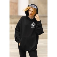 Populus Anime Bleach Ichigo Ön Arka Baskılı Kapşonlu Sweatshirt