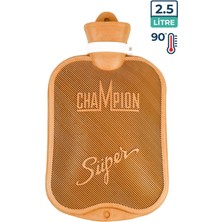 Champion Kauçuk Sıcak Su Torbası Turuncu 2,5 lt