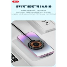 Xo XO-CX013 15W Magsafe Manyetik Kablosuz Telefon Hızlı Şarj Cihazı
