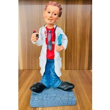 MYK Hediye ve Sanat Atölyesi Doktor Biblo Hediye Masa Ofis Biblosu