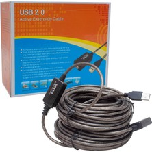 Aybastılı USB 2.0 20 Metre USB Uzatma Kablosu (81)