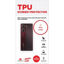 Vivo V29E Arka ve Yan Koruyucu Tpu Film