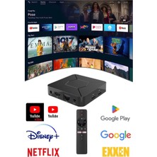 FS1PRO Teknoloji Android TV Box 4K ATV Rom - Media Player & Media Player / Smart TV Box - Internet TV