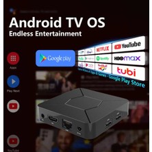 FS1PRO Teknoloji Android TV Box 4K ATV Rom - Media Player & Media Player / Smart TV Box - Internet TV