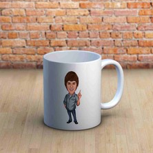 Hediye Moda Erkeklere Özel Karikatürlü Kupa Bardak