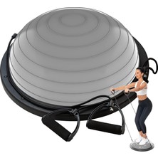 Zepca Ithal Gri 60 cm Denge Topu Bosuball