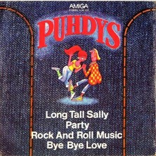 Puhdys – Long Tall Sally / Party / Rock And Roll Music Tarz Plak Alithestereo