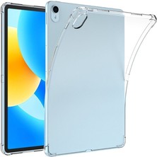 Nezih Case Huawei Matepad Air 2023 11.5 Uyumlu Köşe Korumalı Nitro Antişok Şeffaf Tablet Kılıfı