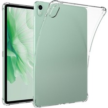 Nezih Case Huawei Matepad Air 2023 11.5 Uyumlu Köşe Korumalı Nitro Antişok Şeffaf Tablet Kılıfı