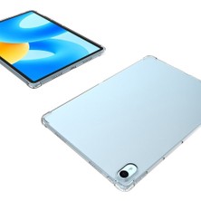 Nezih Case Huawei Matepad Air 2023 11.5 Uyumlu Köşe Korumalı Nitro Antişok Şeffaf Tablet Kılıfı