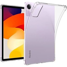 Nezih Case Xiaomi Redmi Pad 10.6 Uyumlu Köşe Korumalı Nitro Antişok Şeffaf Tablet Kılıfı