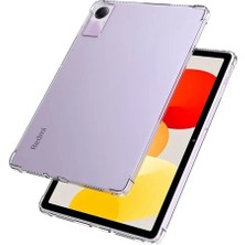 Nezih Case Xiaomi Redmi Pad 10.6 Uyumlu Köşe Korumalı Nitro Antişok Şeffaf Tablet Kılıfı