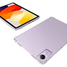 Nezih Case Xiaomi Redmi Pad 10.6 Uyumlu Köşe Korumalı Nitro Antişok Şeffaf Tablet Kılıfı